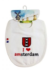 Slabbetje I Love Amsterdam