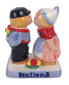 Kussend Paar kleur, 8cm