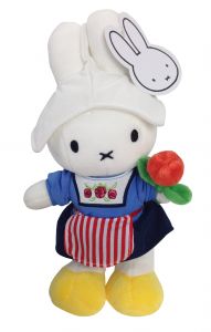 Nijntje als boerin met tulp, 24CM