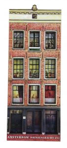 Koelkastmagneet Amsterdam Huis Anne Frank