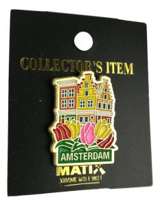 Pin "Drie Tulpen Amsterdam"