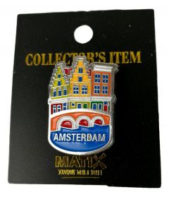 Pin "Canals of Amsterdam"