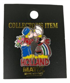 Pin "Kissing Couple Holland"