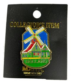 Pin "Windmill with green houses"