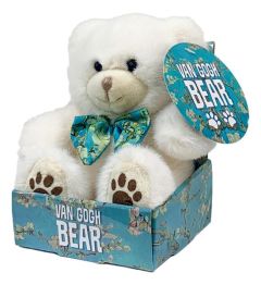 Pluche beer Amandelbloesem - Van Gogh