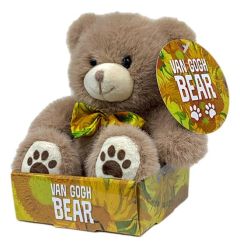Pluche beer Zonnebloemen - Van Gogh
