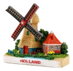 3D magneet poldermolen Holland