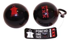 Amsterdamse Noodponcho: Stijlvol en praktisch