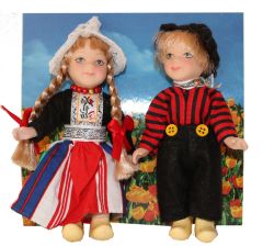 Doll couple