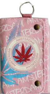 Wallet Kelly W pink, by robin ruth