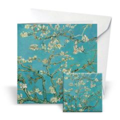 Postkaart met magneet "Amandelbloesem", Vincent van Gogh