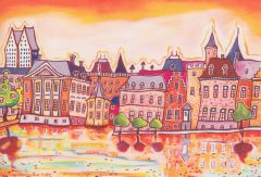 Postkaart "Den Haag Parlement"