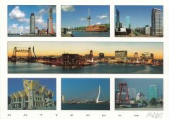 Postkaart "Rotterdam"