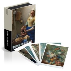 Doos met Postkaarten "Rijksmuseum" (50 stuks)