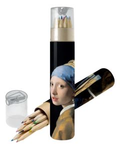 Potloodkoker Vermeer Het Meisje met de Parel