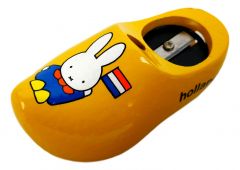 Puntenslijper klompje, Nijntje Geel