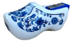 Klompje puntenslijper delftsblauw