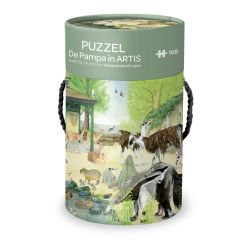 Legpuzzel "Artis - Amsterdam Royal Zoo"