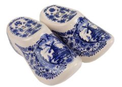 Peper en zoutstel klompen in kado doosje