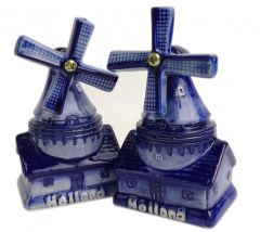 Peper en Zoutstel Molens Blauw