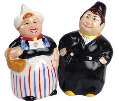 Peper en Zoutstel Volendammers