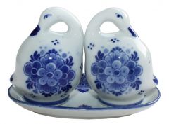 Peper en zoutstel Zwanenpaar