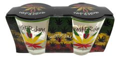 Shotglas set Rasta Amsterdam