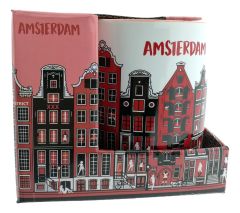 Mok Houses of Amsterdam (Red Light District)