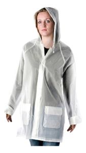Regenjas - Wit - One Size
