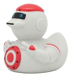 Robo Rubber Duck