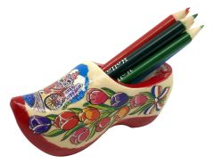 Roze Zool Amsterdam klomp met puntenslijper