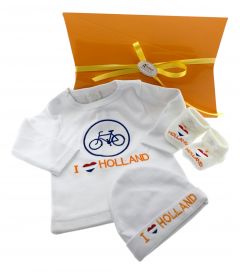 Baby Cadeauset "I Love Holland"