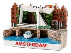 3D magneet Ophaalbrug Amsterdam