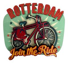 Koelkast magneet "Rotterdam Join the Ride"