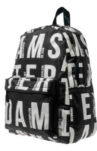 Backpack Daniel - Amsterdam Black / White
