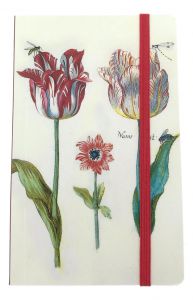 Notitieboekje Jacob Marrel - Tulpen met bloemen