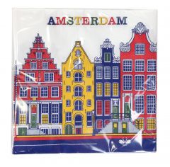 Servet Tegels Amsterdamse Gevels Kleur
