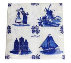 Servet Tegels Klassiek Hollands