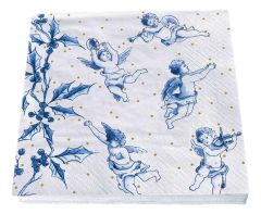 Servetten Kerstengel