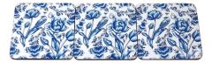 Coaster Set Tulips DB (6 pieces)