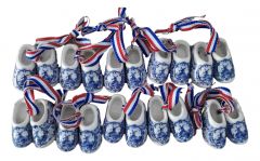 Set van twee klompjes corsage, 10 stuks