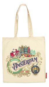 Shopper - Katoen "Amsterdam"