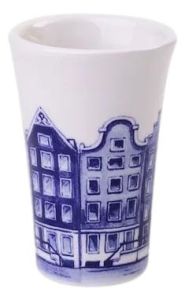 Shotglas Amsterdam Grachtenpanden
