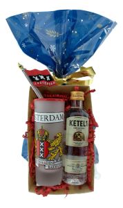 Borrelset "Amsterdam Wapen"