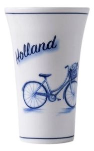 Shotglas Fiets - Blauw