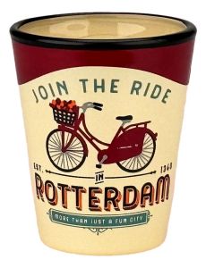 Shotglas Rotterdam - Join the Ride