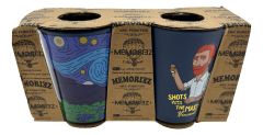 Memoriez Shot glasses Vincent van Gogh