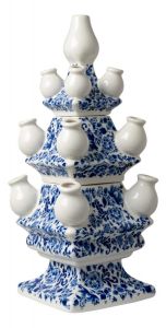 Sierlijke bloemen Tulpenvaas, 3 delig, 40 cm