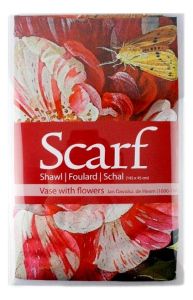 Sjaal Vaas met Bloemen, de Heem