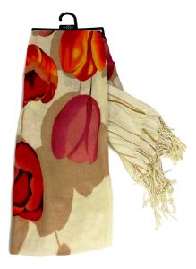 Robin Ruth Sjaal "Tulpen" Beige